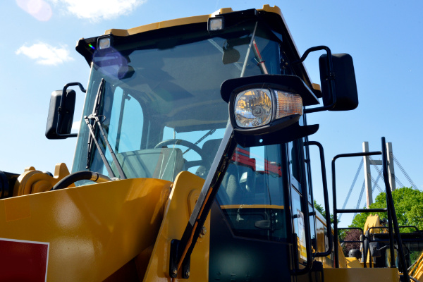 Heavy Equipment Glass